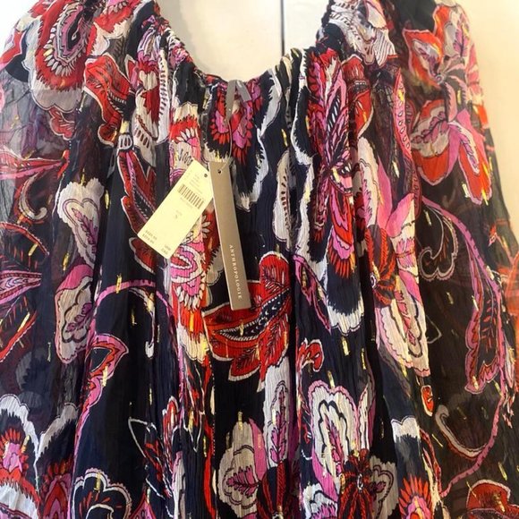 Anthropologie Sweeping Off-The-Shoulder Maxi Dress - Picture 13 of 16